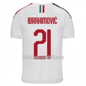 AC Milan Ibrahimovic 21 Voetbalshirts Uit 2019/20